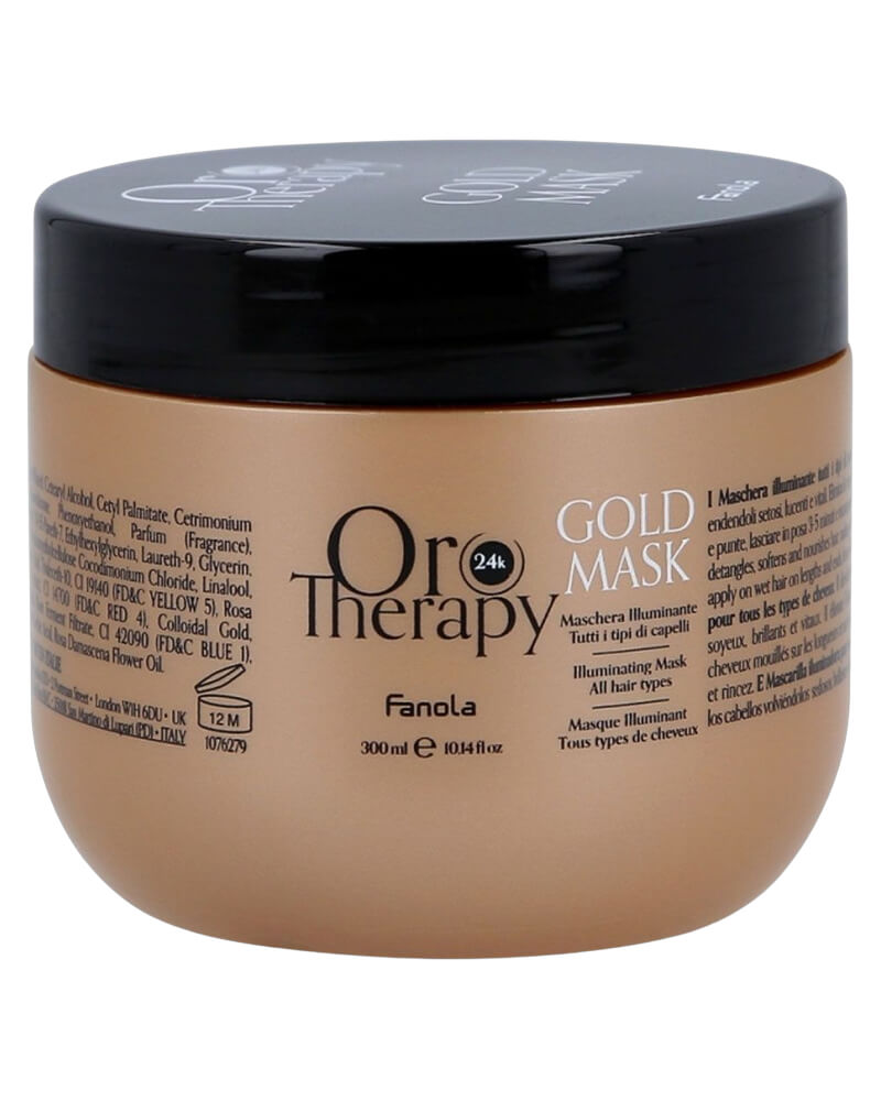Fanola Oro Therapy 24k Gold Mask 300 ml