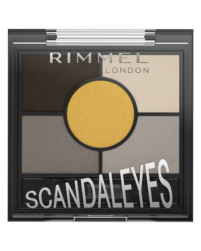 Rimmel London Scandaleyes 5 Pan Palette Eyeshadow 001 Golden Eye 3 g