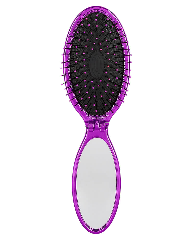 Wetbrush Pop And Go Detangler Purple Health & Beauty Personal Care Hair Styling Tools Combs Brushes Beautycos