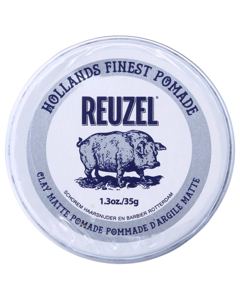 Reuzel Clay Matte Pomade 35 G Health & Beauty Personal Care Hair Styling Products Beautycos