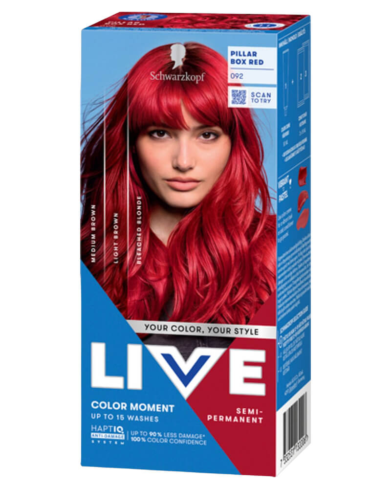 Schwarzkopf LIVE Color Moment 92 Pillar Box Red 50 ml