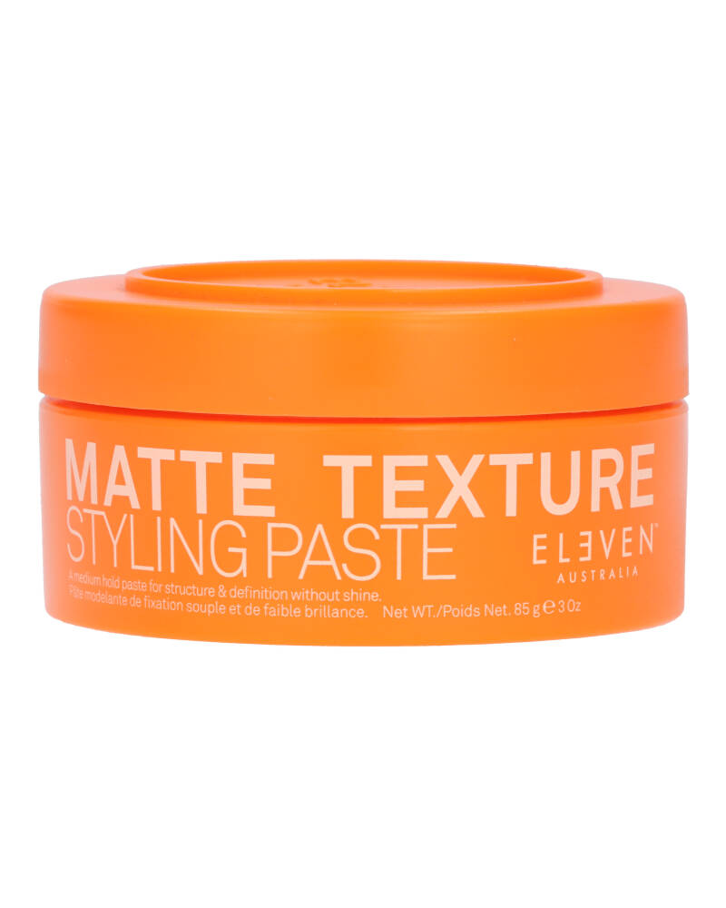 Eleven Australia Matte Texture Styling Paste 85 G Health & Beauty Personal Care Hair Products Beautycos