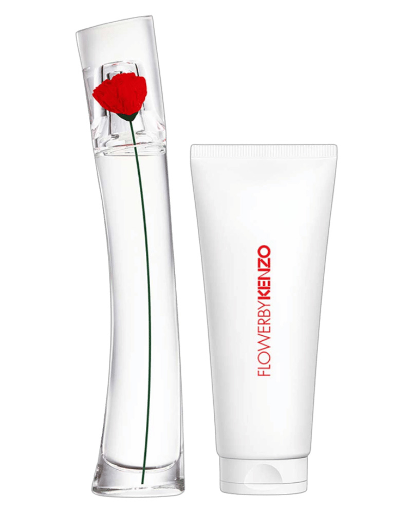 Kenzo Flower By Gift Set 105 ML Arts & Entertainment Party Celebration Giving Wrapping Boxes Tins Beautycos