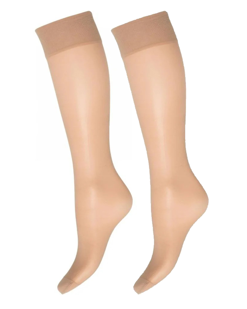 Decoy Silk Look (20 Den) Over Knee Sierra 38-42 Apparel & Accessories Clothing Underwear Socks Beautycos
