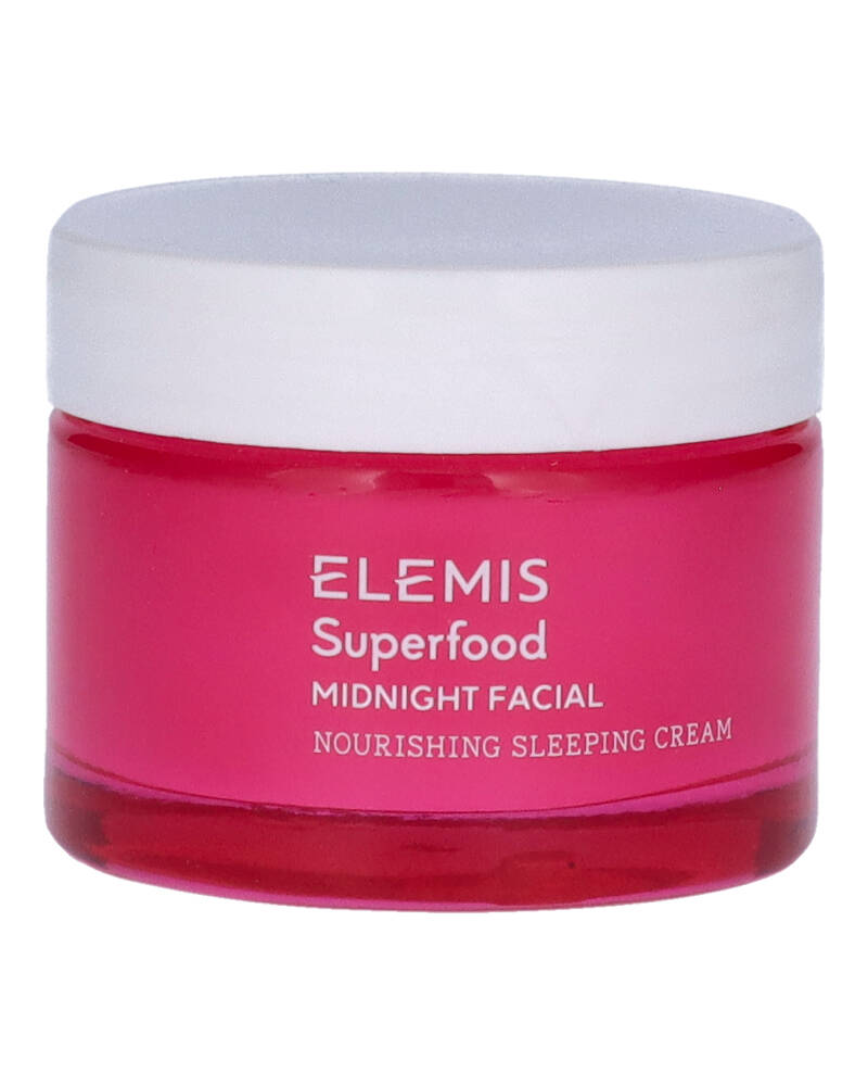 Elemis Superfood Midnight Facial 50 ML Health & Beauty Personal Care Cosmetics Skin Lotion Moisturizer Beautycos