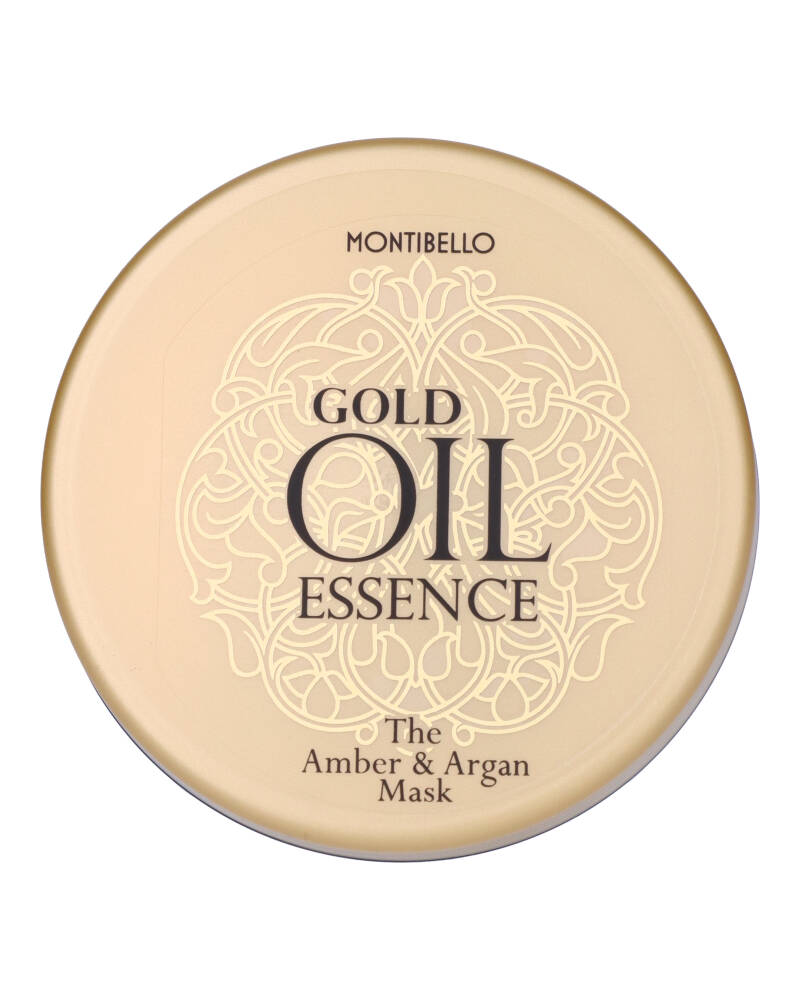Montibello Gold Oil Essence The Amber And Argan Mask 200 ML Health & Beauty Personal Care Hair Beautycos