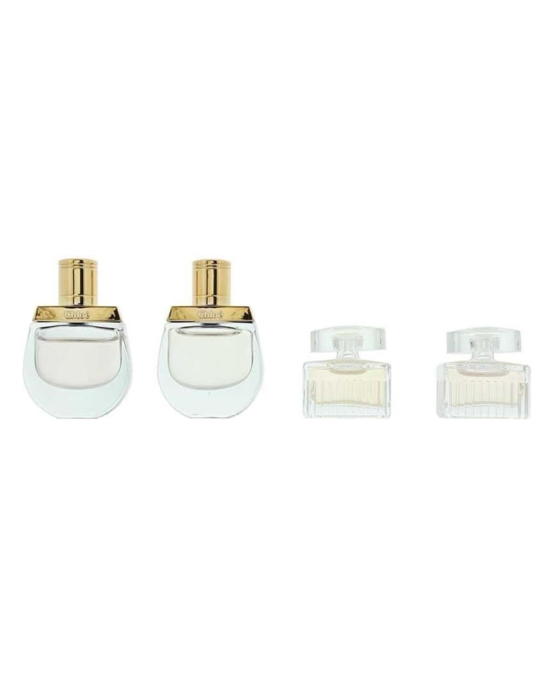 Chloé Miniature Gift Set 20 ML Arts & Entertainment Party Celebration Giving Wrapping Boxes Tins Beautycos