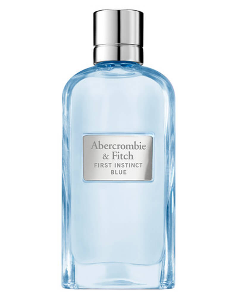 Abercrombie Fitch First Instinct Blue Woman Edp 100 ML Health & Beauty Personal Care Cosmetics Perfume Cologne Beautycos