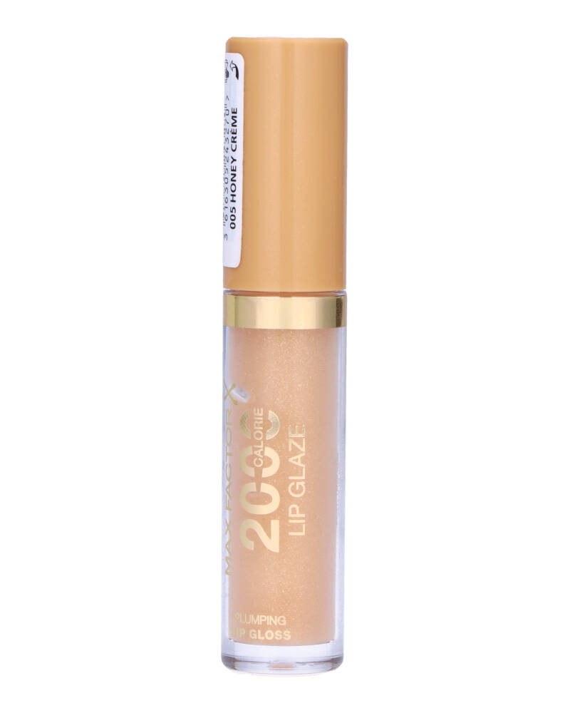 Max Factor 2000 Calorie Lip Glaze 005 Honey Creme 4 ML Health & Beauty Personal Care Cosmetics Makeup Gloss Beautycos