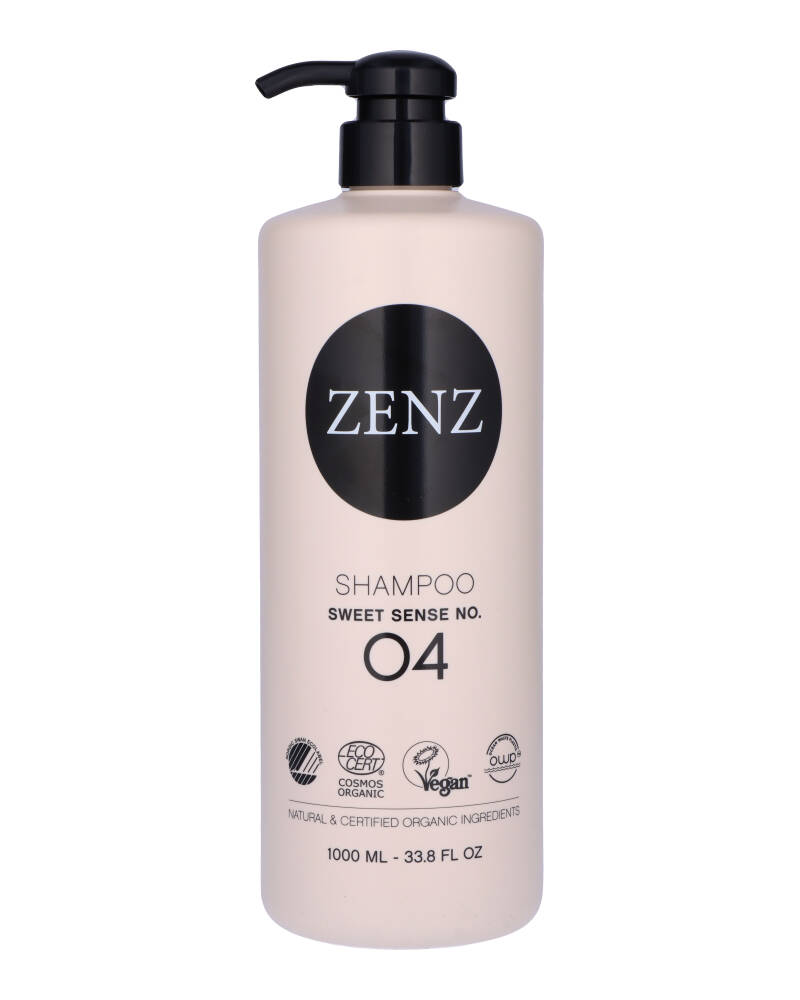 Zenz Shampoo Sweet Sense No. 04 1000 ml