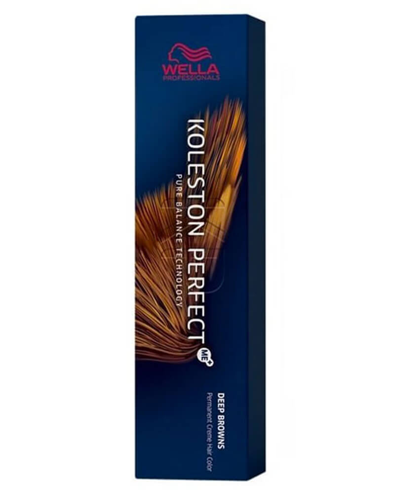 Wella Koleston Deep Browns 4 71 60 ML Health & Beauty Personal Care Hair Color Beautycos