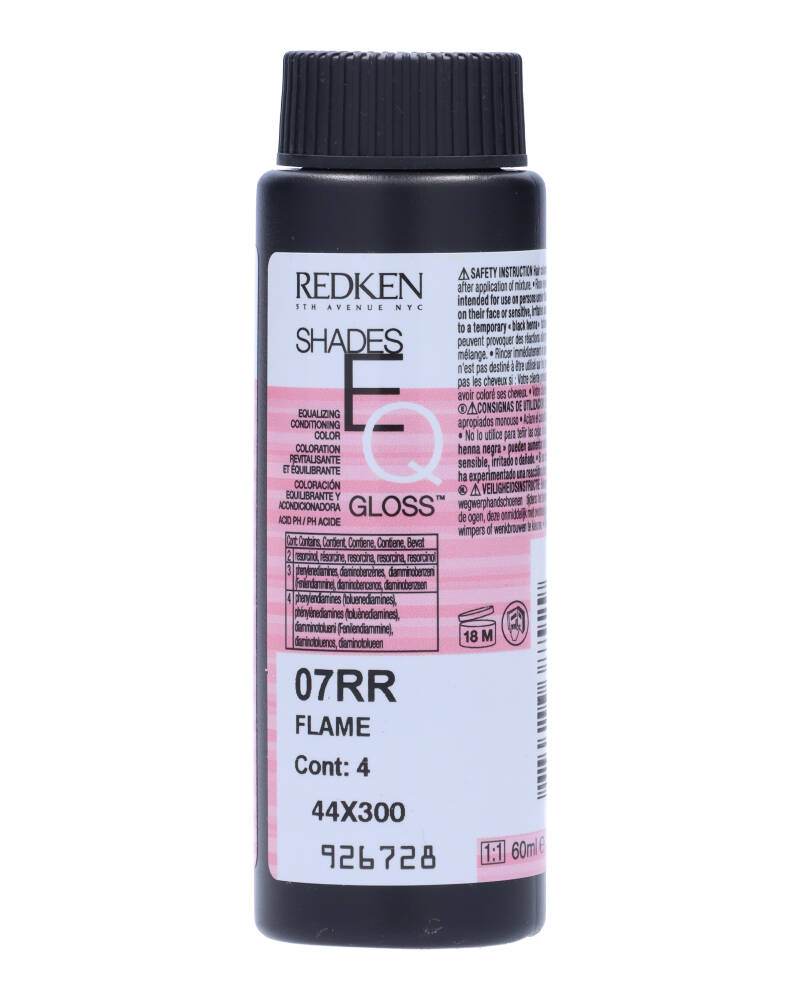 Redken Shades Eq Gloss - 07Rr Flame 60 ML Health & Beauty Personal Care Hair Color Beautycos