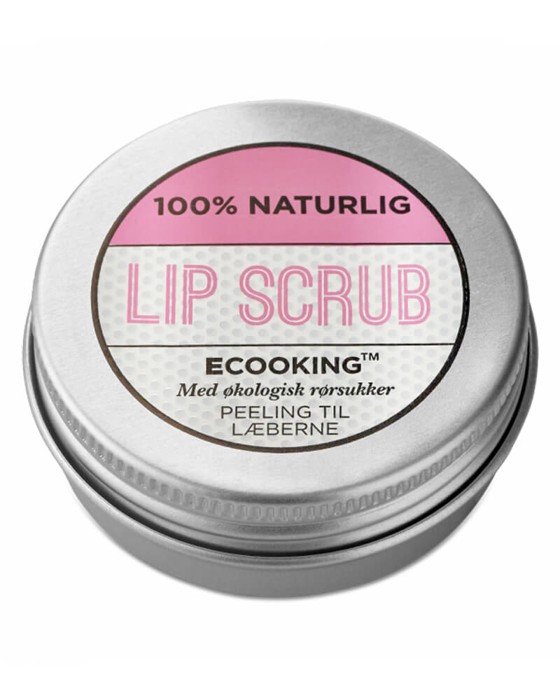 Ecooking Lip Scrub 30 ML Health & Beauty Personal Care Cosmetics Skin Balms Treatments Beautycos