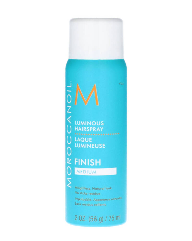 Moroccanoil Luminous Hairspray Finish - Medium 75 ML Health & Beauty Personal Care Hair Styling Products Beautycos