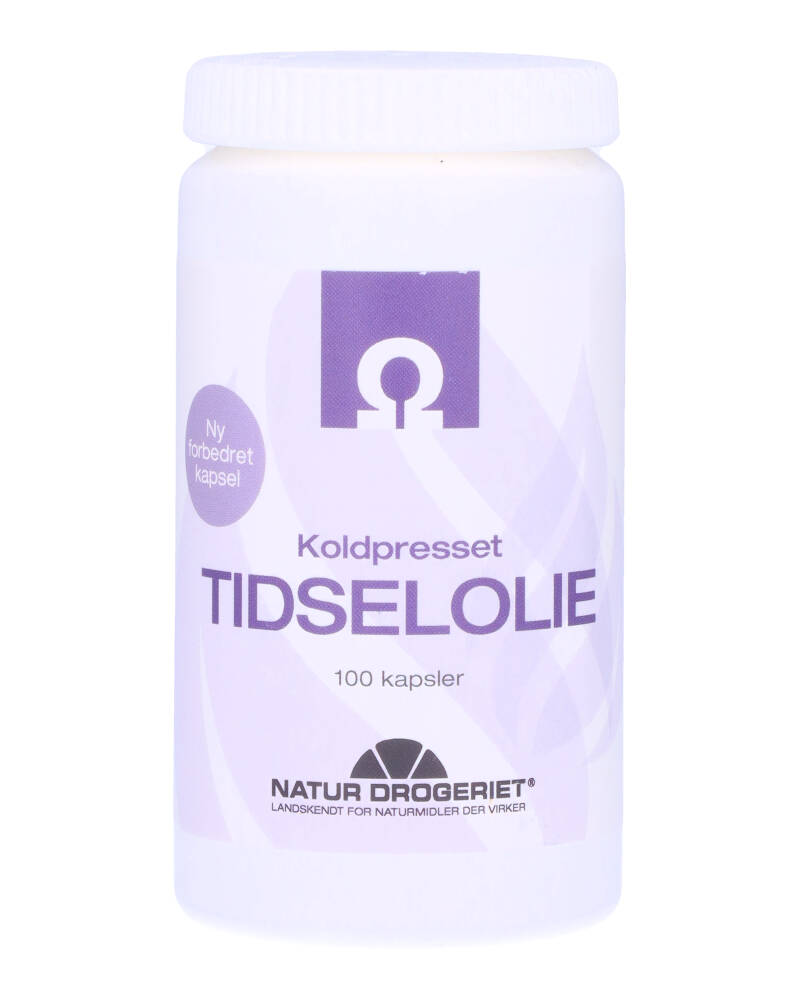 Natur Drogeriet Tidselolie   100 stk.