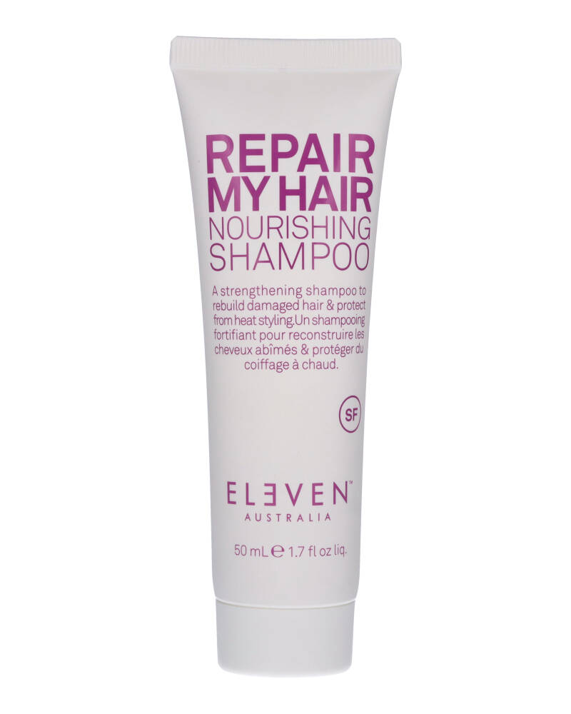 Eleven Australia Repair My Hair Nourishing Shampoo 50 ML Health & Beauty Personal Care Conditioner Beautycos