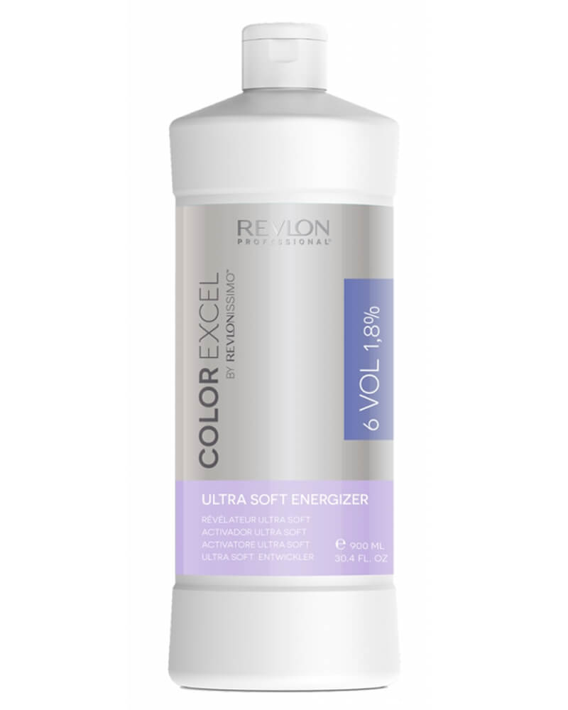 Revlon Color Excel Ultra Soft Energizer 6 Vol 1 8% 900 ML Health & Beauty Personal Care Hair Coloring Accessories Beautycos