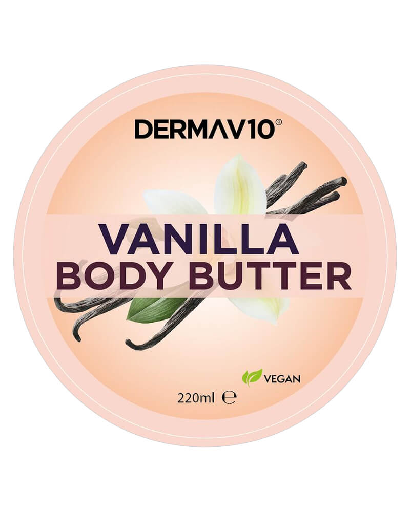 Dermav10 Vanilla Body Butter 220 ml