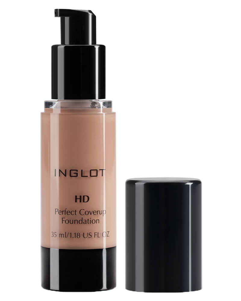 Inglot Hd Perfect Coverup Foundation 72 (U) 35 ML Health & Beauty Personal Care Cosmetics Makeup Face Foundations Concealers Beautycos