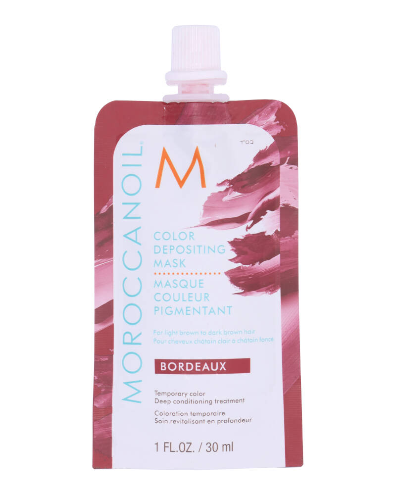 Moroccanoil Color Depositing Mask Bordeaux 30 ML Health & Beauty Personal Care Hair Beautycos
