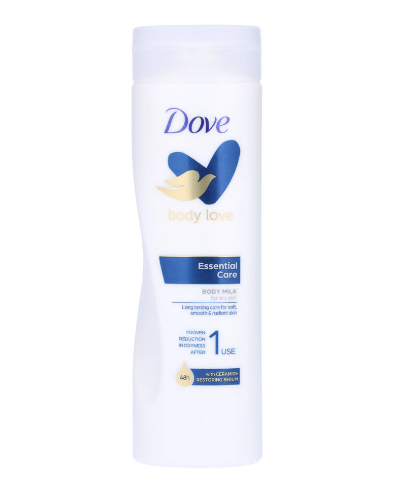 Dove Essential Nourishment Body Milk 250 ML Health & Beauty Personal Care Cosmetics Skin Lotion Moisturizer Beautycos