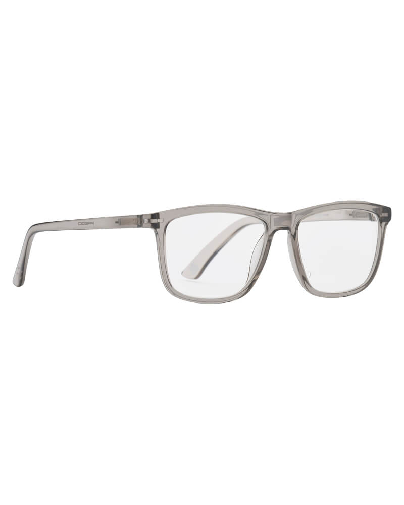 Prego Transparent Grå Læsebrille +1 50 Apparel & Accessories Beautycos