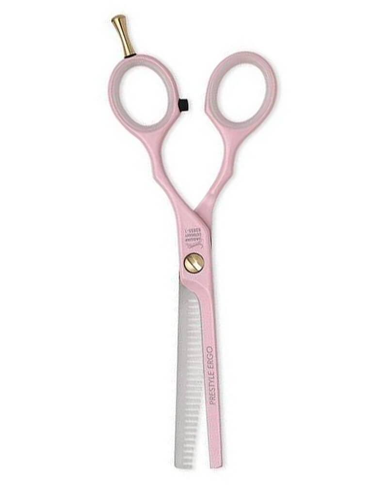 Jaguar Pre Style Ergo Thinning 5 Scissor Pink Health & Beauty Personal Care Hair Styling Tools Beautycos