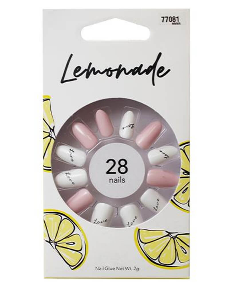 Lemonade False Nails   28 stk.
