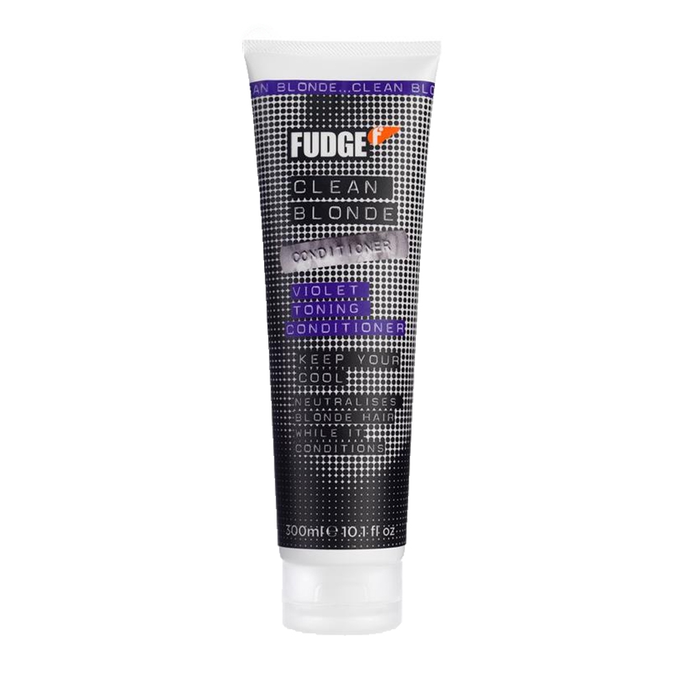 Fudge Clean Blonde Conditioner (Outlet) 300 ML Health & Beauty Personal Care Hair Shampoo Conditioners Beautycos