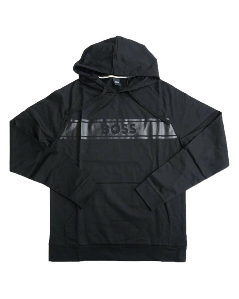 Hugo Boss Authentic Hoodie Sort Str XL Apparel & Accessories Clothing Shirts Tops Beautycos