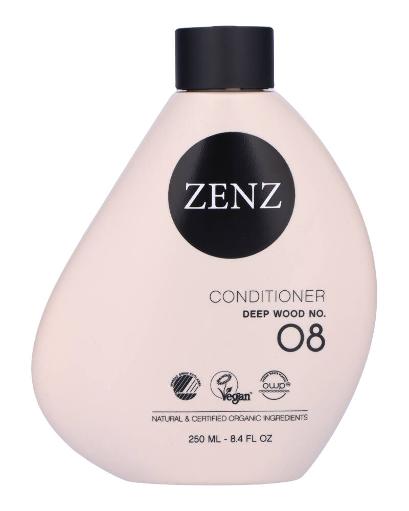 Zenz Conditioner Deep Wood No 08 250 ML Health & Beauty Personal Care Hair Shampoo Conditioners Beautycos