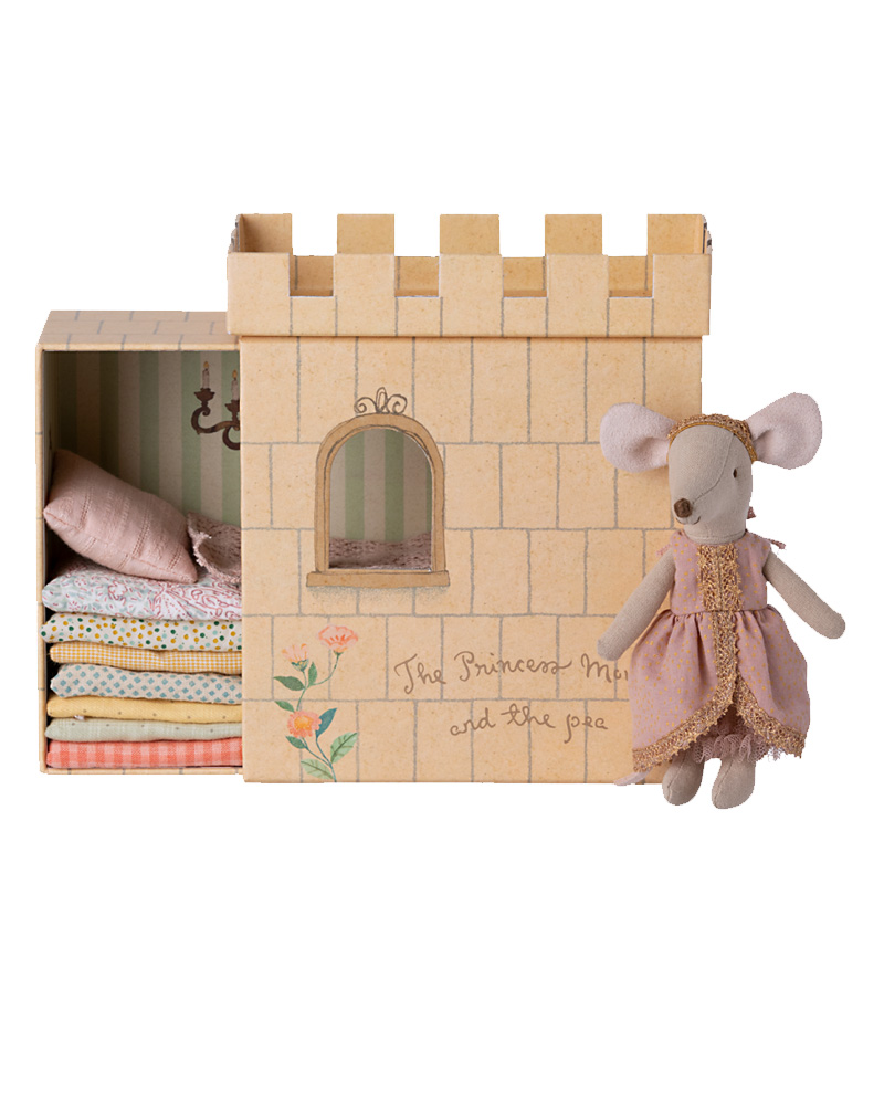 Maileg Prinsessen På Ærten Toys & Games Dolls Playsets Toy Figures Stuffed Animals Beautycos