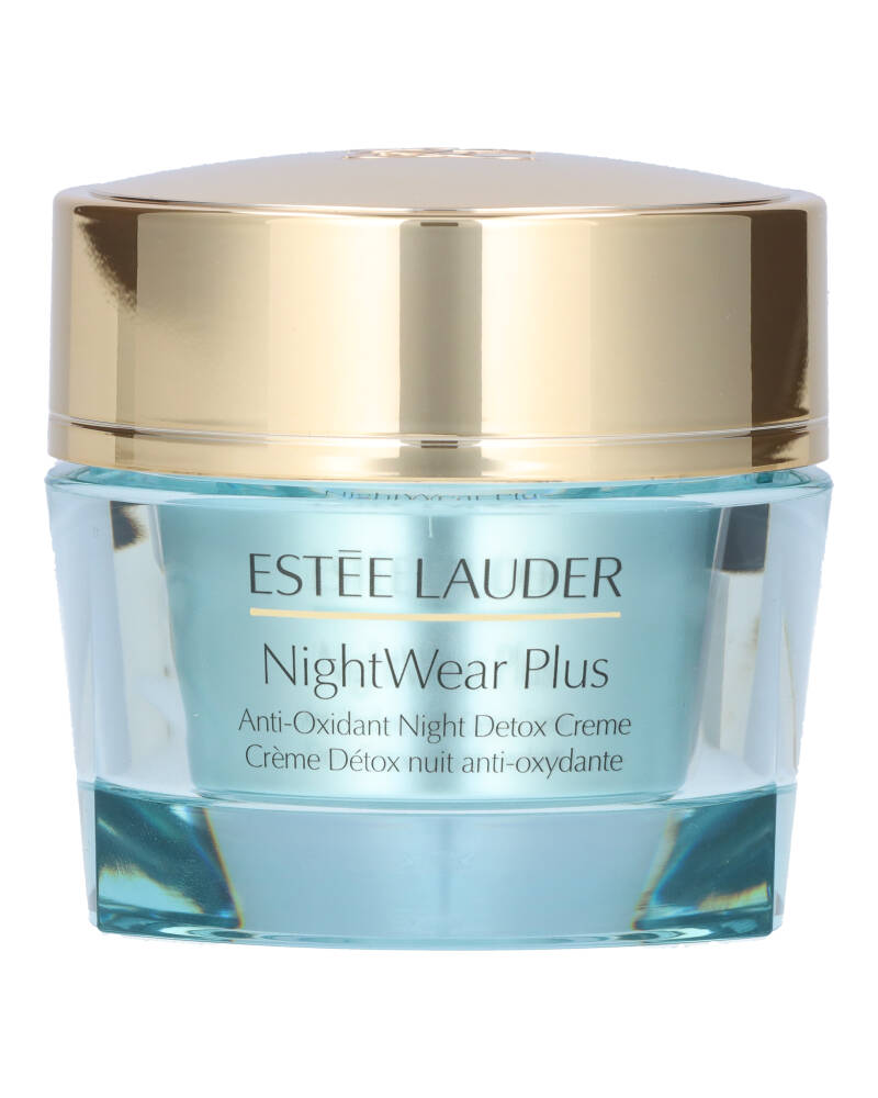 Estee Lauder Nightwear Plus Anti-Oxidant Night Detox Creme 50 ML Health & Beauty Personal Care Cosmetics Skin Lotion Moisturizer Beautycos