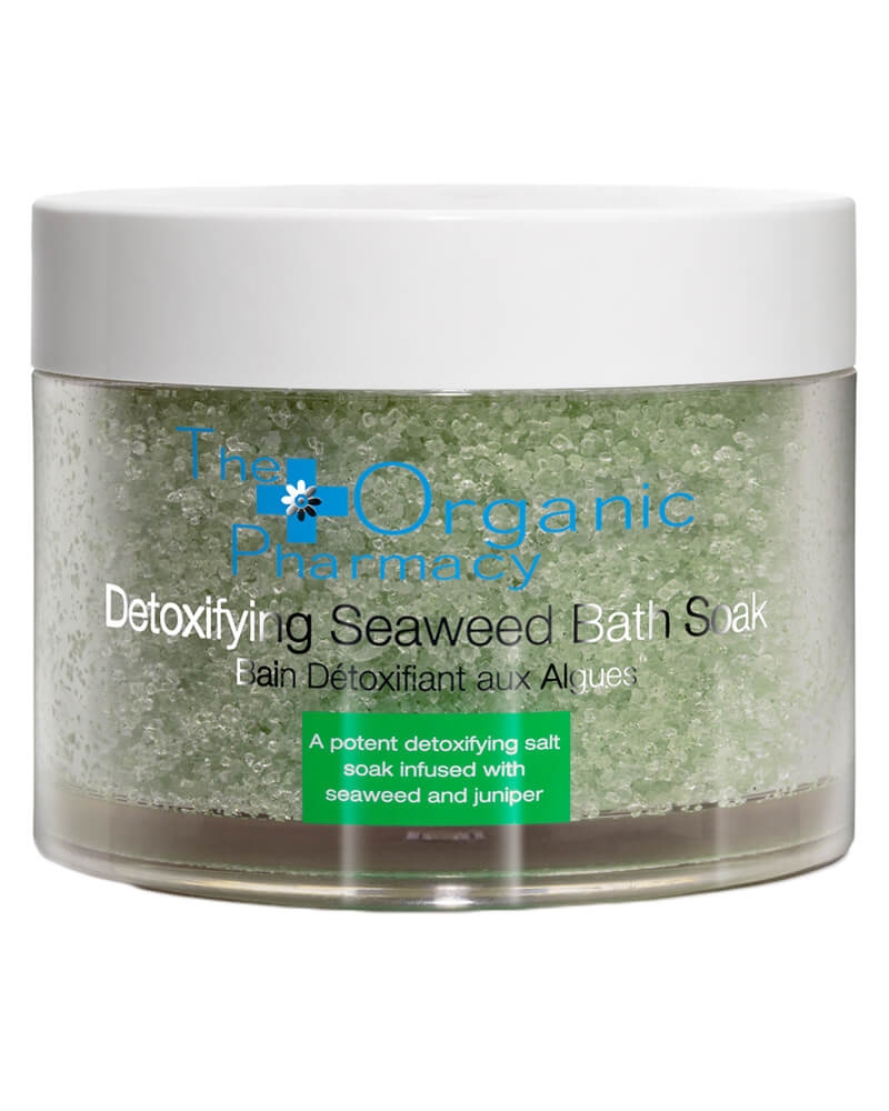 The Organic Pharmacy Detoxifying Seaweed Bath Soak (U) 325 ML Health & Beauty Personal Care Cosmetics Body Wash Beautycos