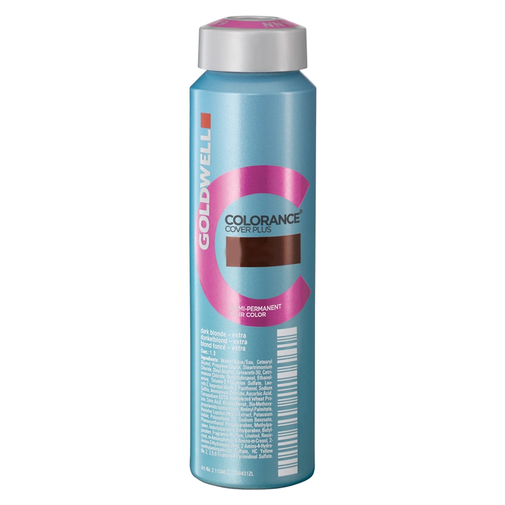 Goldwell Colorance Cover Plus 6N@Gb - Dark Blonde 120 ML Health & Beauty Personal Care Hair Color Beautycos