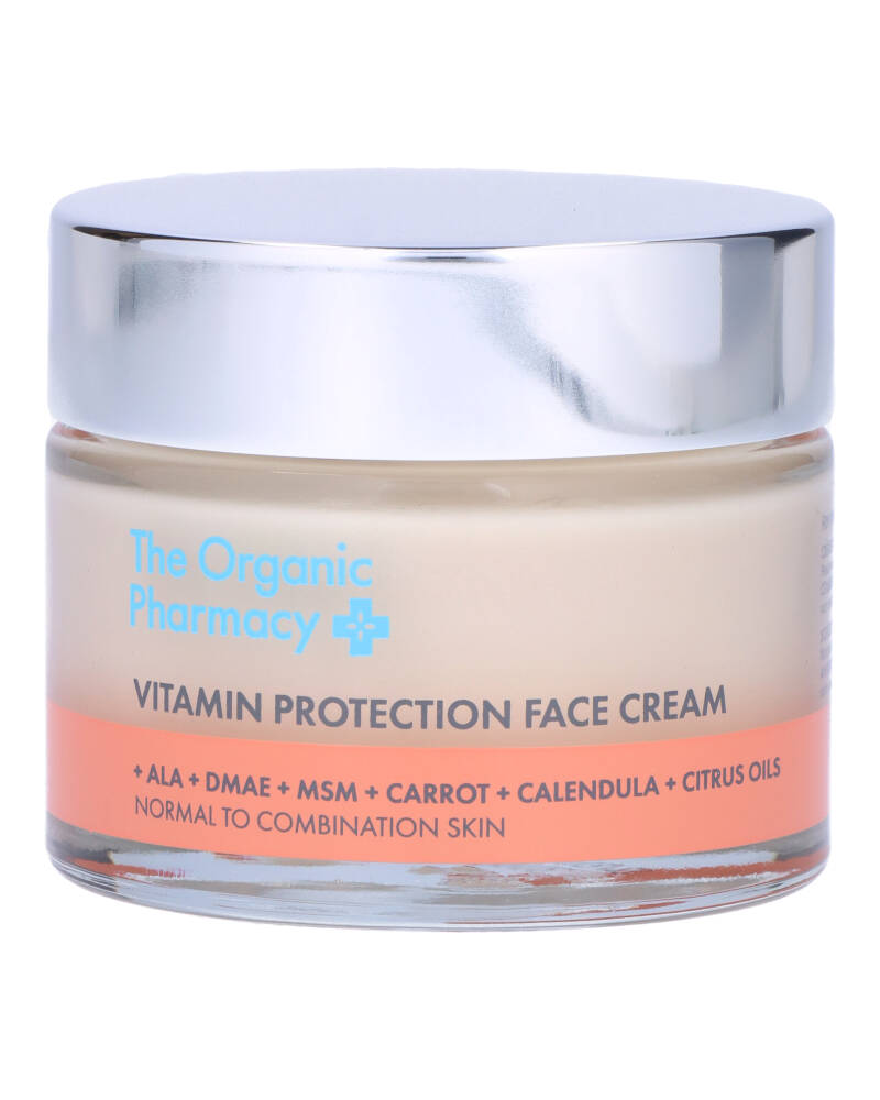 The Organic Pharmacy Vitamin Protection Face Cream 50 ML Health & Beauty Personal Care Cosmetics Skin Lotion Moisturizer Beautycos