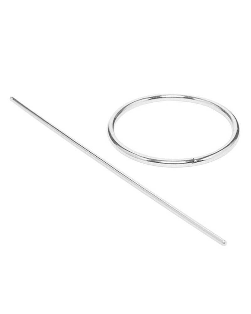 Everneed Matilde - Sølv (U) Apparel & Accessories Clothing Hair Pins Claws Clips Beautycos