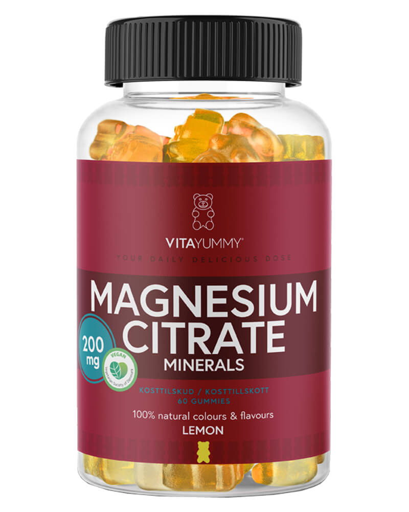 VitaYummy Magnesium Citrate Lemon   60 stk.
