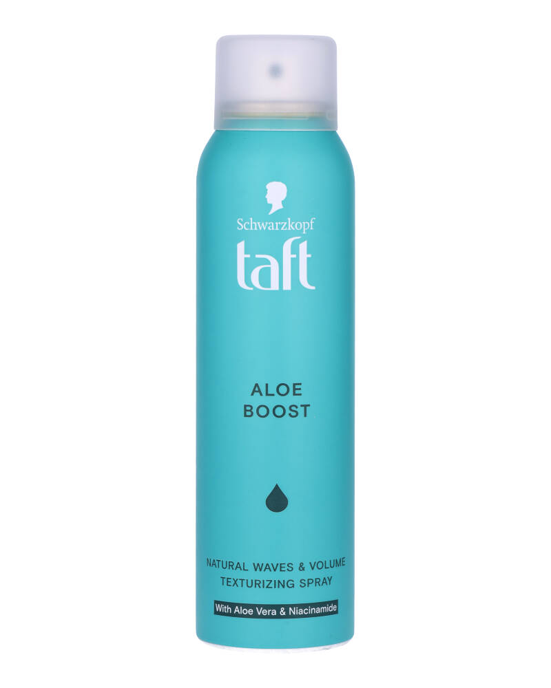 Schwarzkopf Taft Aloe Boost Natural Waves Volume 150 ML Health & Beauty Personal Care Hair Styling Products Beautycos