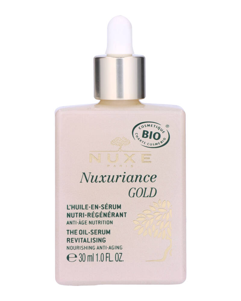 Nuxe Nuxuriance Gold Oil Serum 30 ML Health & Beauty Personal Care Cosmetics Skin Body Beautycos