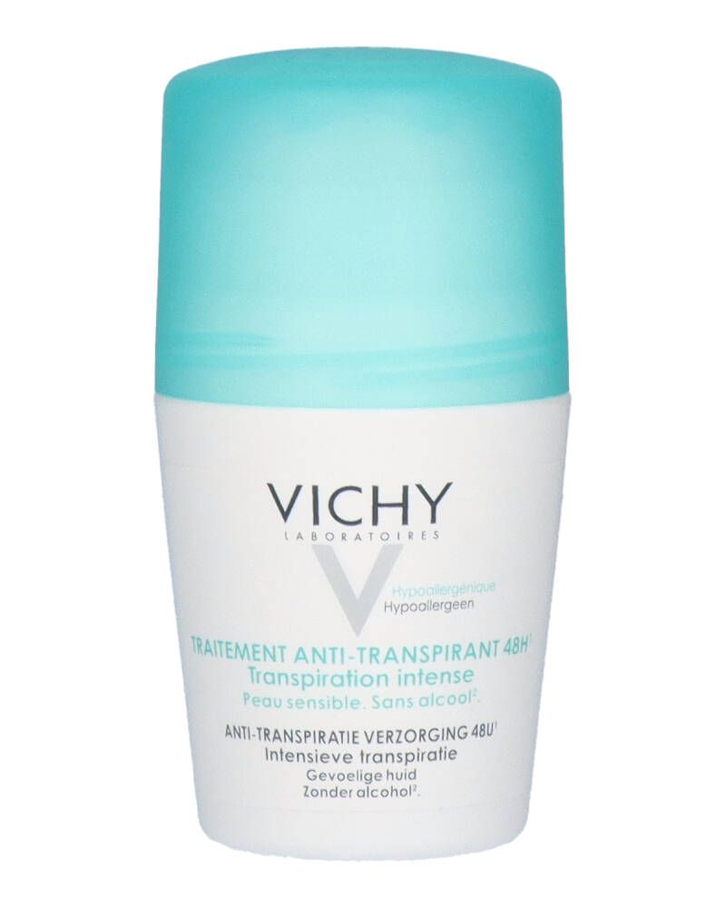 Vichy Deo Anti-Transpirant Transpiration Intense 50 ML Health & Beauty Personal Care Deodorant Anti-Perspirant Beautycos
