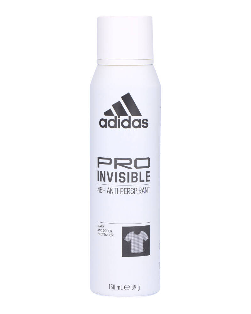 Adidas Pro Invisible 48H Anti-Perspirant Deodorant Spray 150 ml
