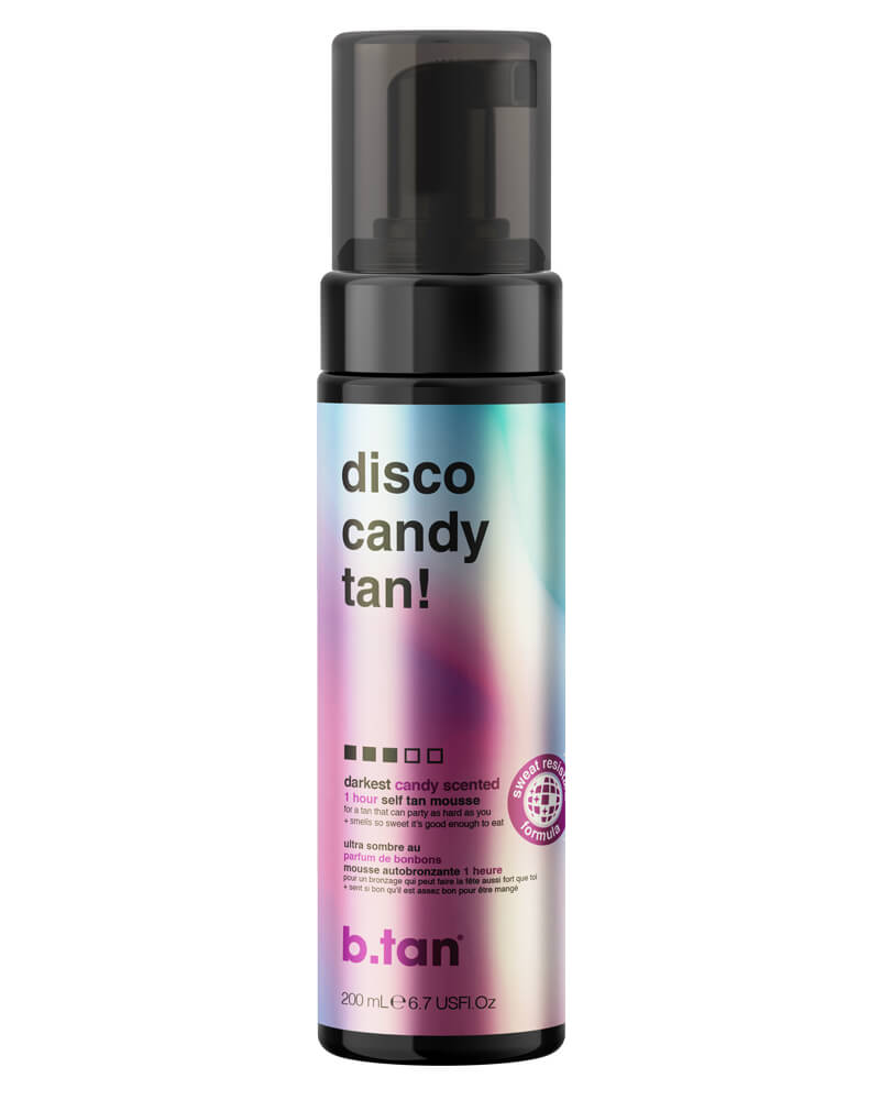 B Tan Disco Candy 1 Hour Self Mousse 200 ML Health & Beauty Personal Care Cosmetics Skin Tanning Products Beautycos