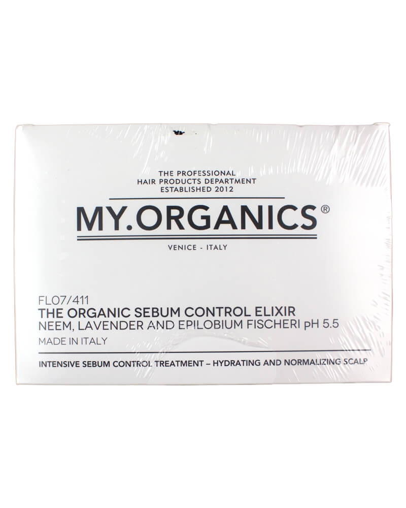 My Organics The Organic Sebum Control Elixir With Shampoo 6 ML Health & Beauty Personal Care Hair Conditioner Beautycos