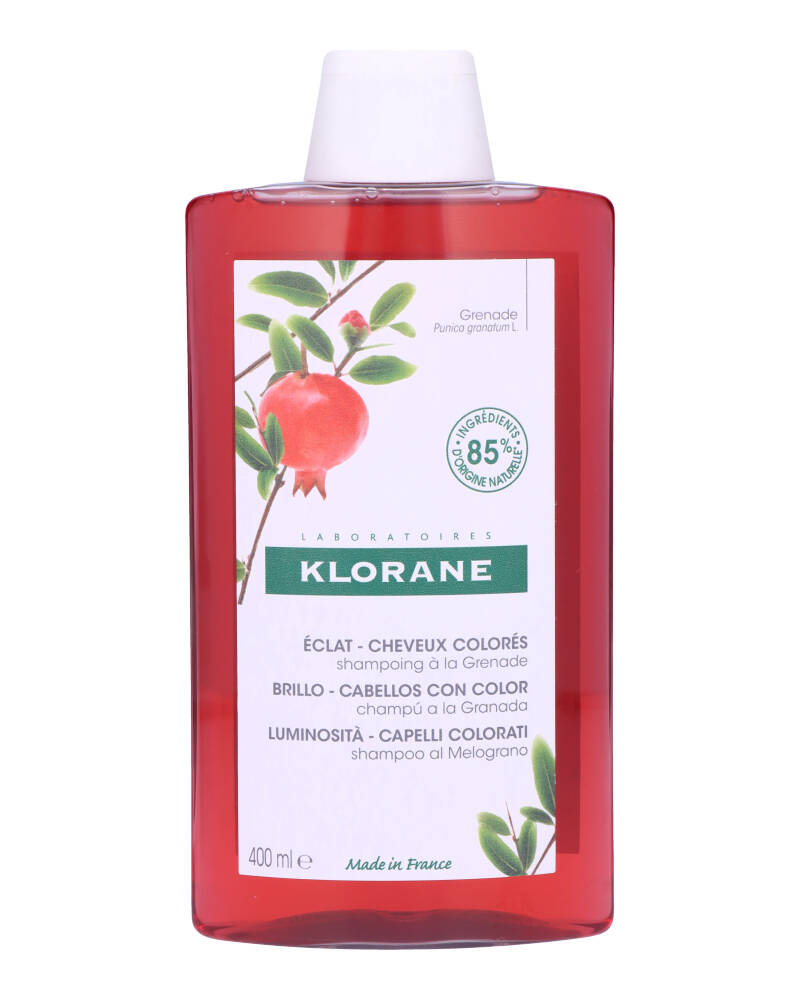 Klorane Radiance Shampoo Til Farvet Hår 400 ML Health & Beauty Personal Care Hair Conditioner Beautycos