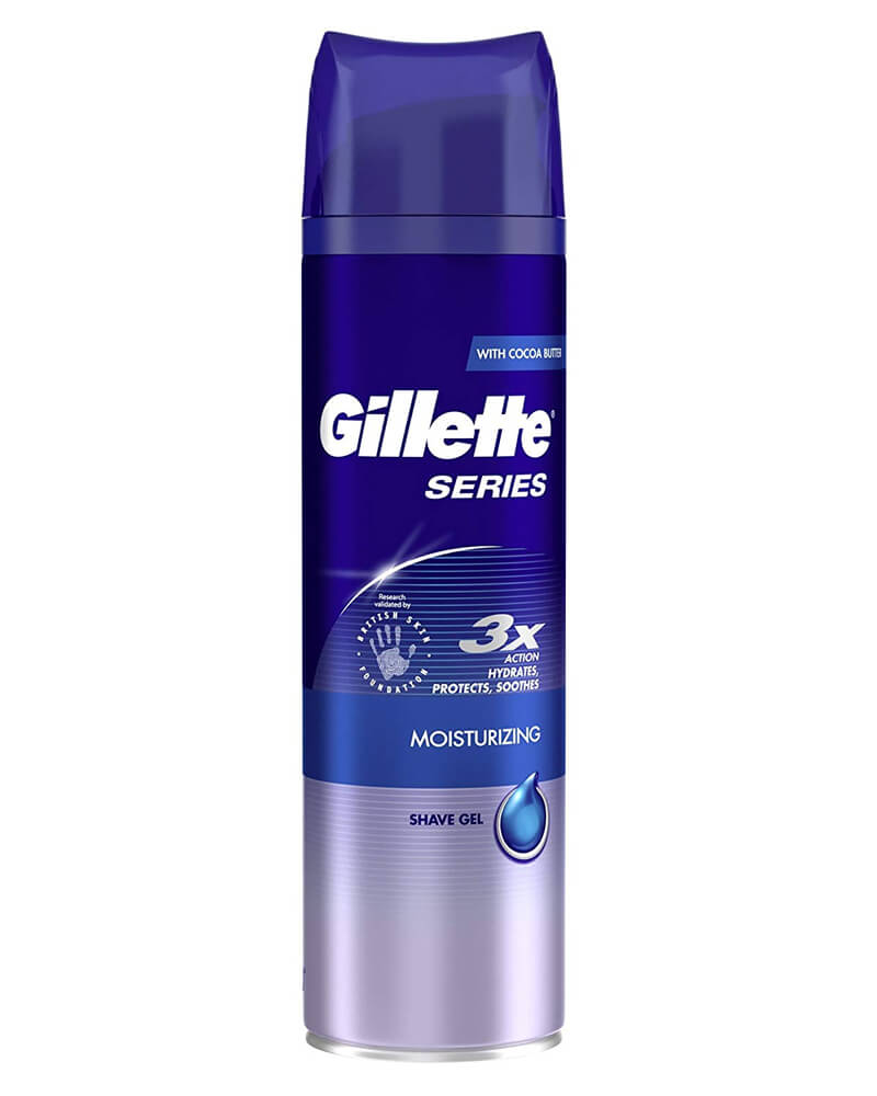 Gillette Series Moisturizing Shave Gel 200 ML Health & Beauty Personal Care Shaving Grooming Cream Beautycos