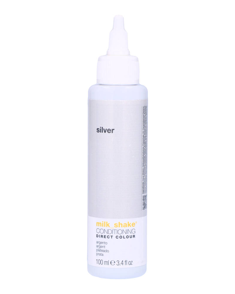 Milk Shake Direct Colour - Silver 100 ML Health & Beauty Personal Care Hair Color Beautycos