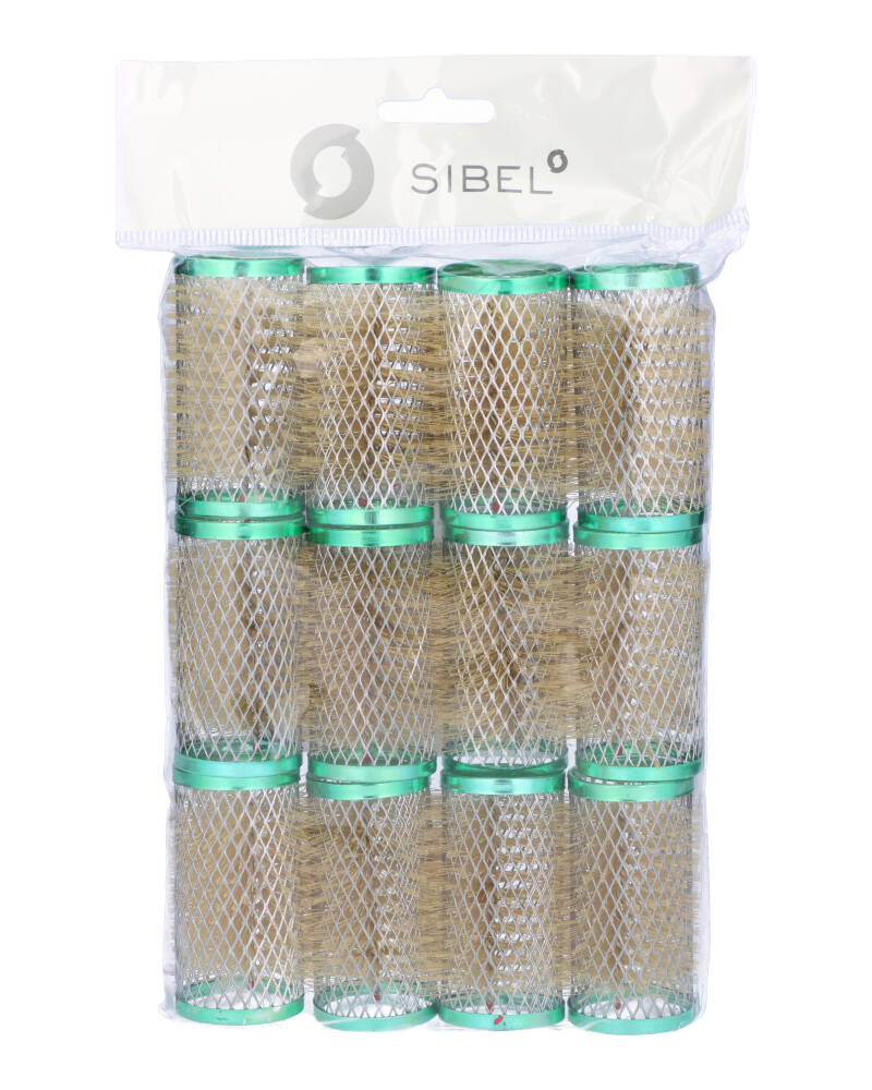Sibel Metal Roller Green 32mm Ref. P001337   12 stk.
