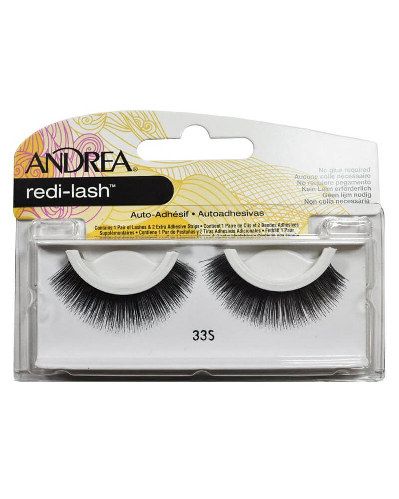 Andrea Redi-Lash Black 33S Health & Beauty Personal Care Cosmetics Makeup Eye False Eyelashes Beautycos