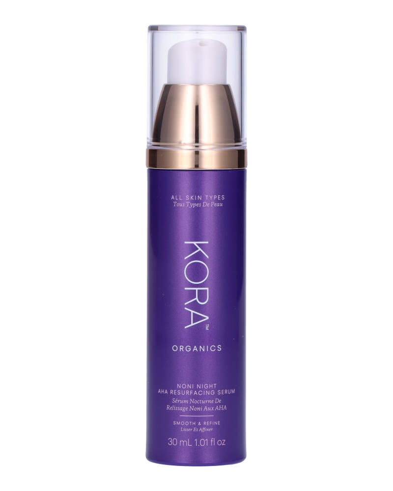 Kora Organics Noni Night Aha Resurfacing Serum 30 ML Health & Beauty Personal Care Cosmetics Skin Beautycos